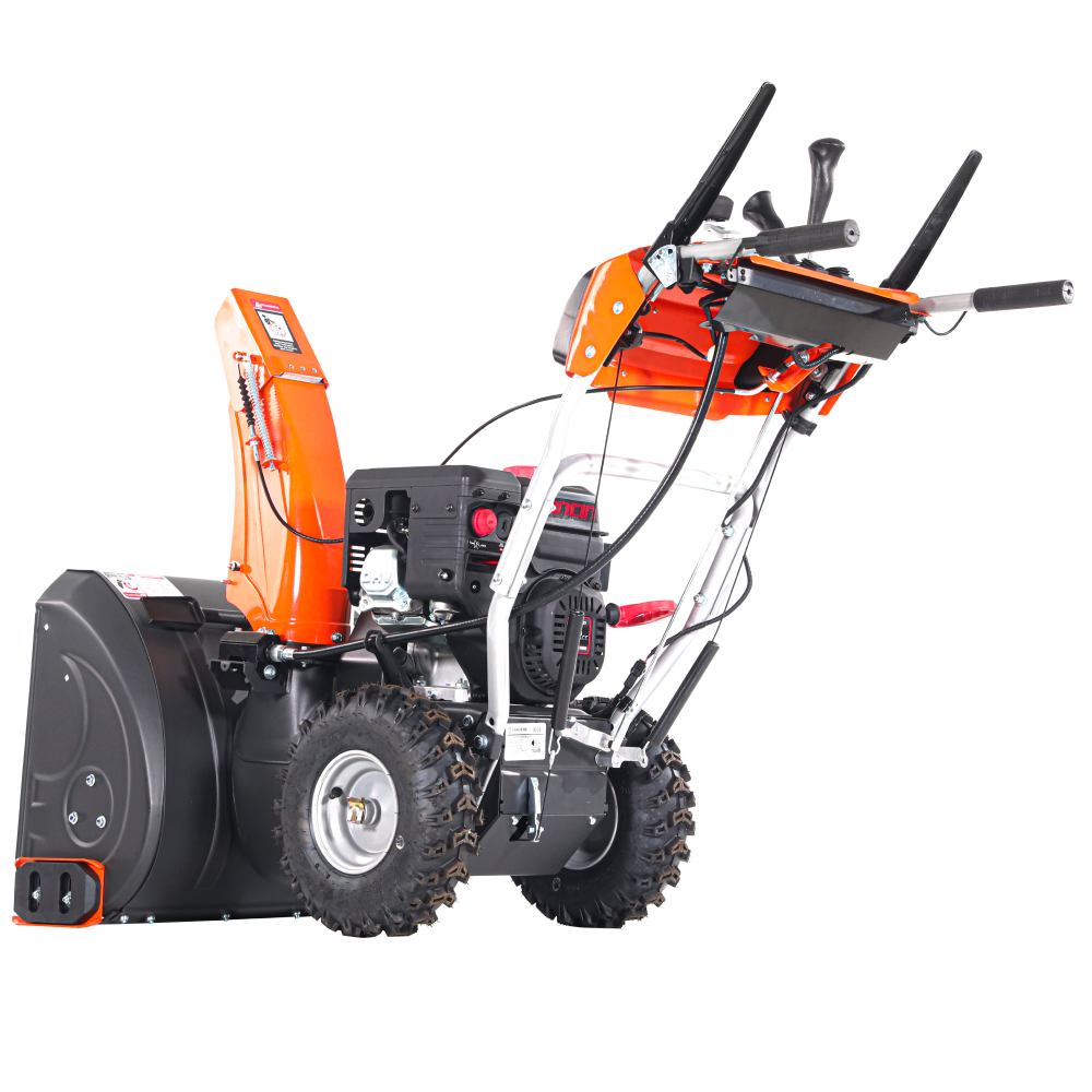 Бензиновый снегоуборщик YARD FOX OPTIMA 6151E - фото №9