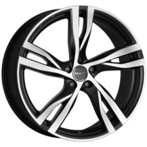 Диск колесный Mak Stockholm 8x19/5x108 D63.4 ET42.5 Ice black