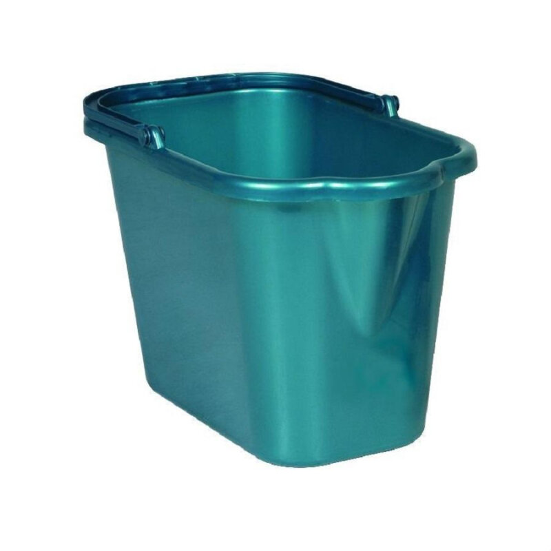 фото Ведро прямоугольное BASE 9,5л пластик П2701