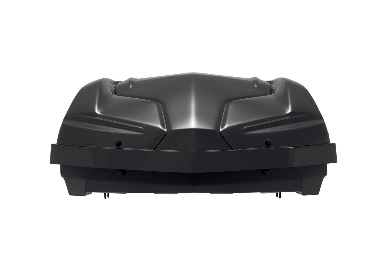 Автобокс CYBORT F1 двухсторонний Black Metallic Glossy 206х86х33 410 л — фото 5