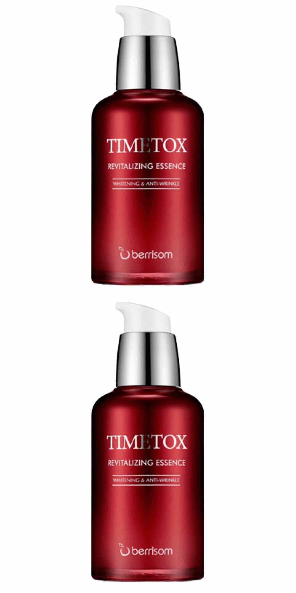 Berrisom Эссенция для лица berrisom timetox revitalizing essence, 2 шт.