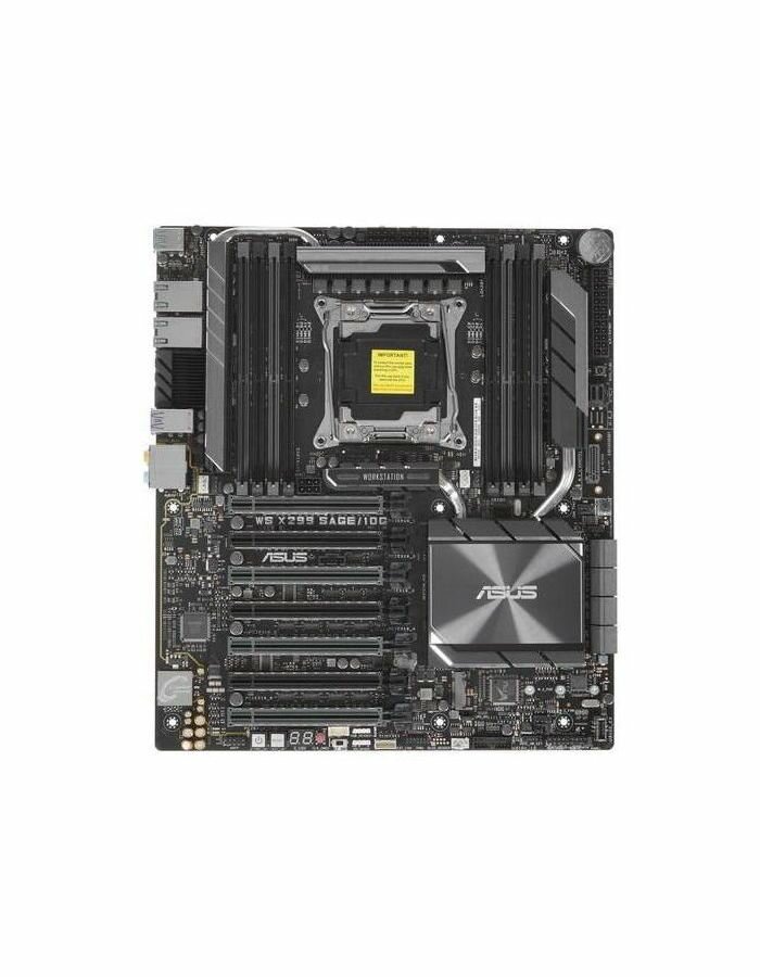 Материнская плата Asus WS X299 SAGE/10G (90SW00H0-M0EAY0) - фото №1