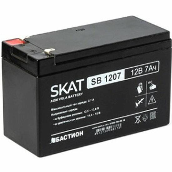 Аккумулятор Бастион Бастион SKAT SB 1207 12В 7 А/ч