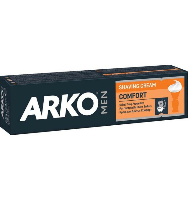 Набор из 3 штук Крем для бритья ARKO COMFORT 65гр, C-287