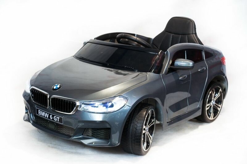 Лицензия Toyland Автомобиль BMW 6 GT Серебро краска