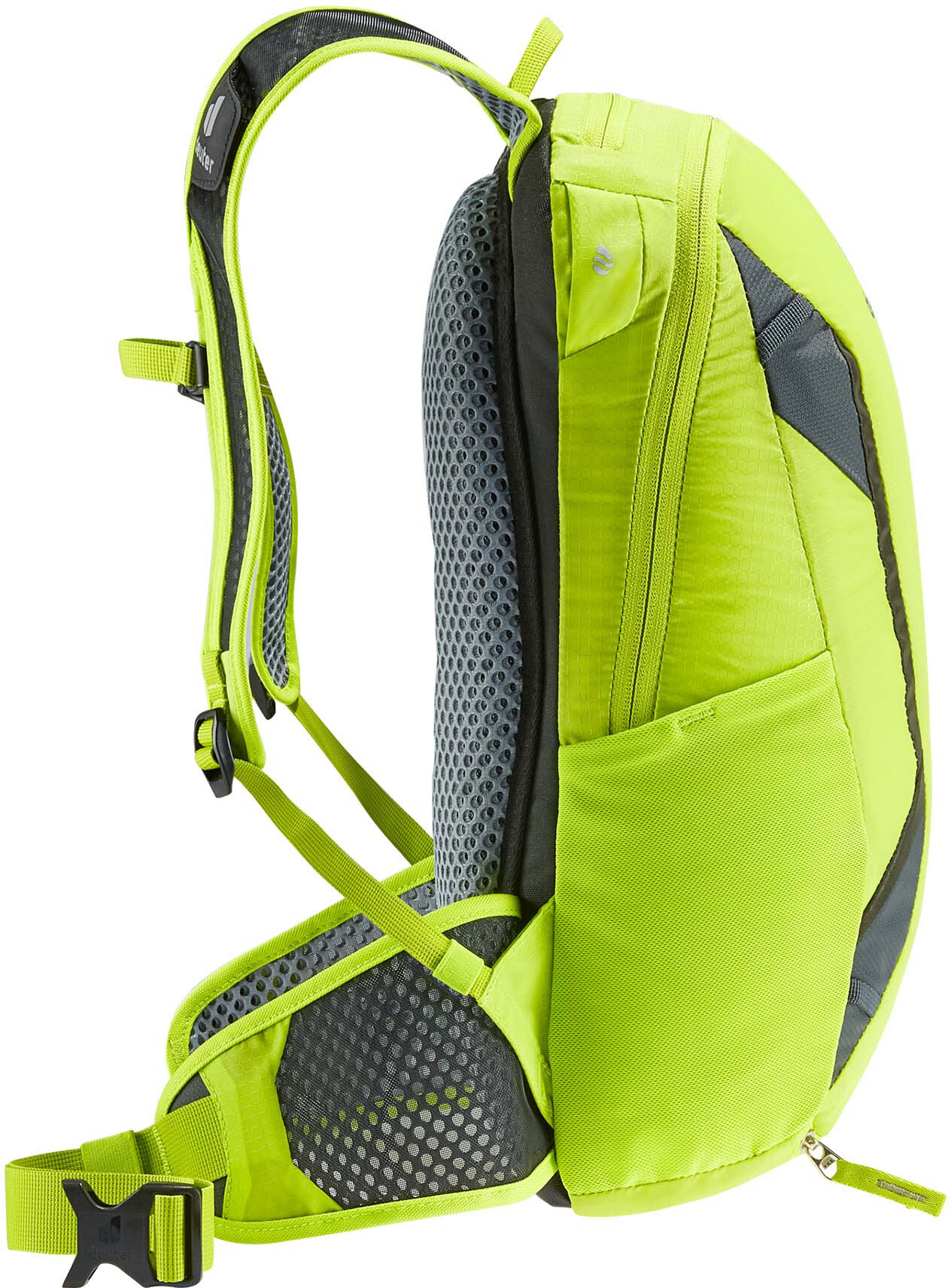 Рюкзак Deuter Race 8 Citrus-Graphite