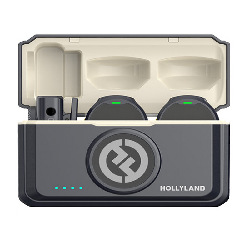 Радиосистема Hollyland Lark M2 Combo(mini jack 3.5 Usb-C Lighting)