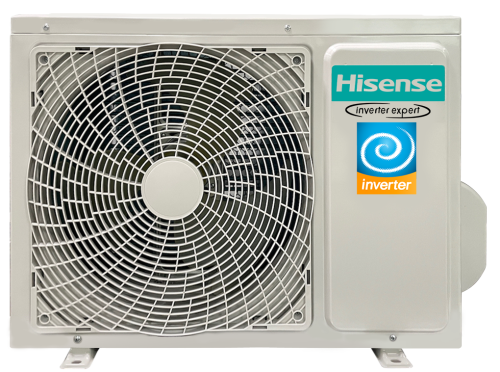 Кондиционер настенный инверторный Hisense AS-07UW4RYRKB00 серии ZOOM DC Inverter белый