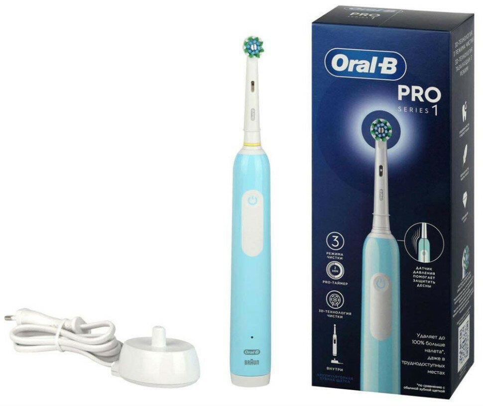 Электрическая зубная щетка (BRAUN ORAL-B PRO 1 500 (D305.513.3))