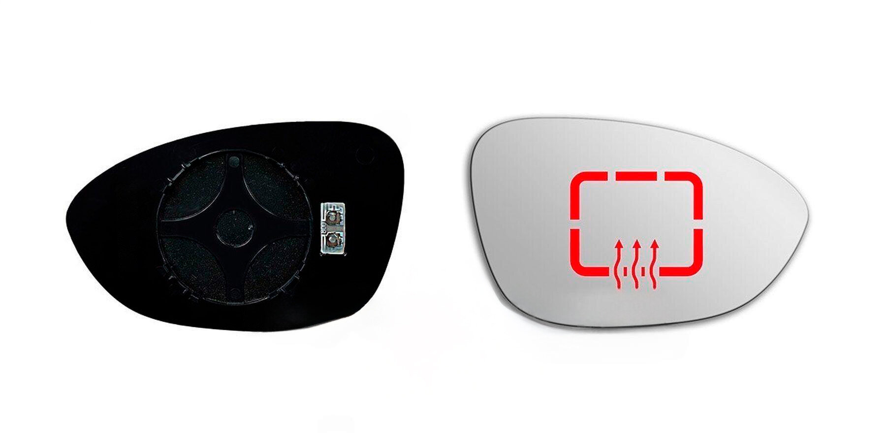 фото Зеркальный элемент для BMW i8 I12 2014 - по н.в. правый