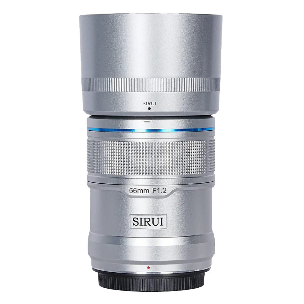 Объектив Sirui Sniper 56mm F1.2 AF APS-C Z-Mount Серебро