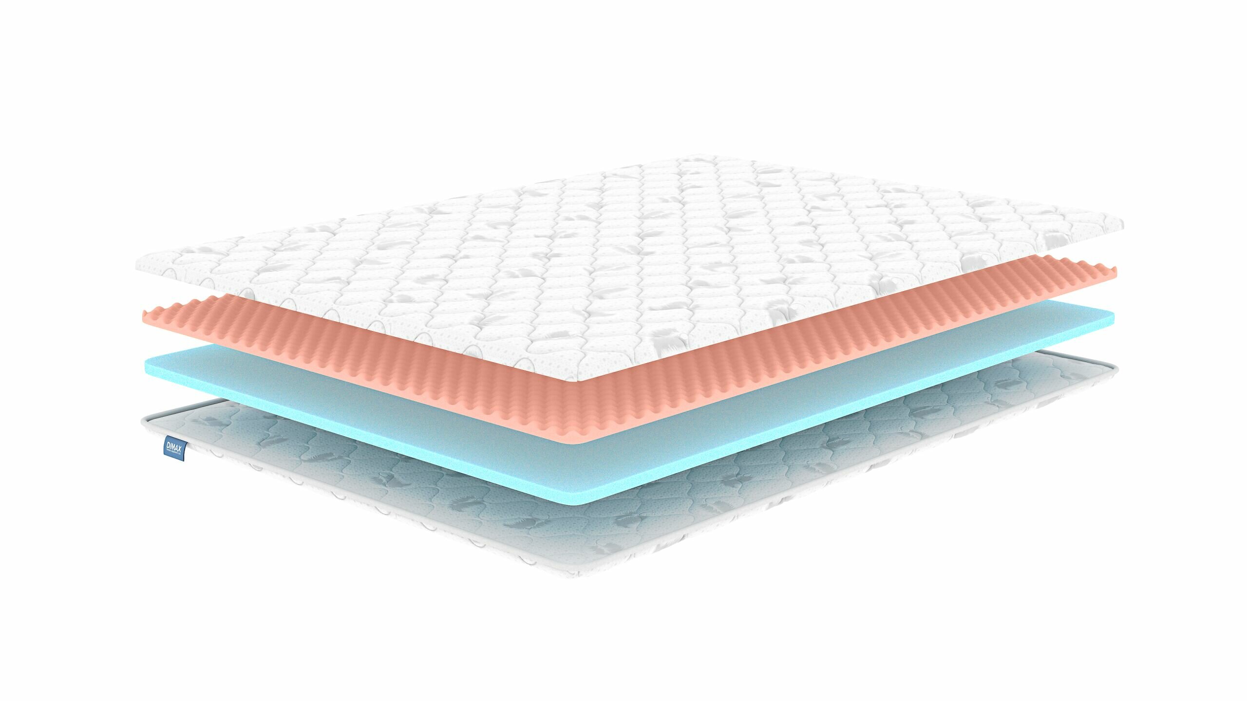 Матрас Dimax Оптима Лайт PR3 205х205