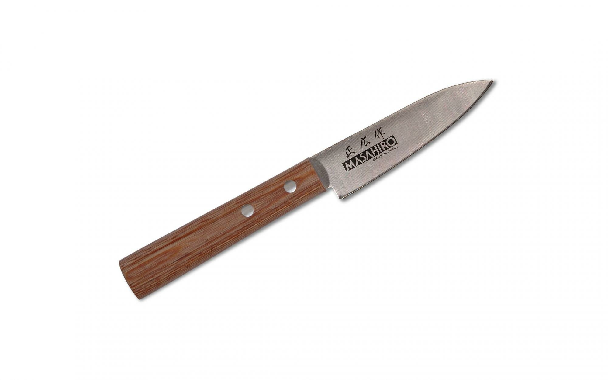 Нож кухонный для чистки овощей 9 см Masahiro 35924