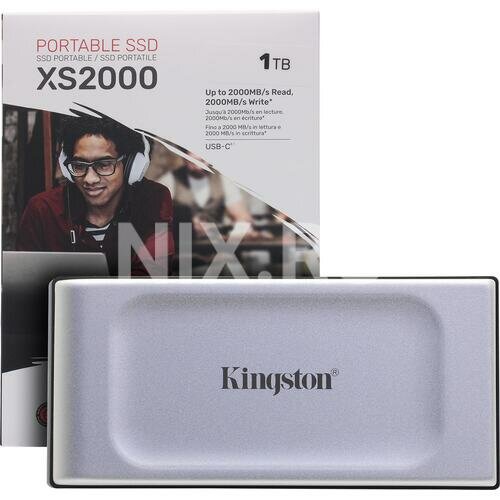 Внешний SSD Kingston XS2000