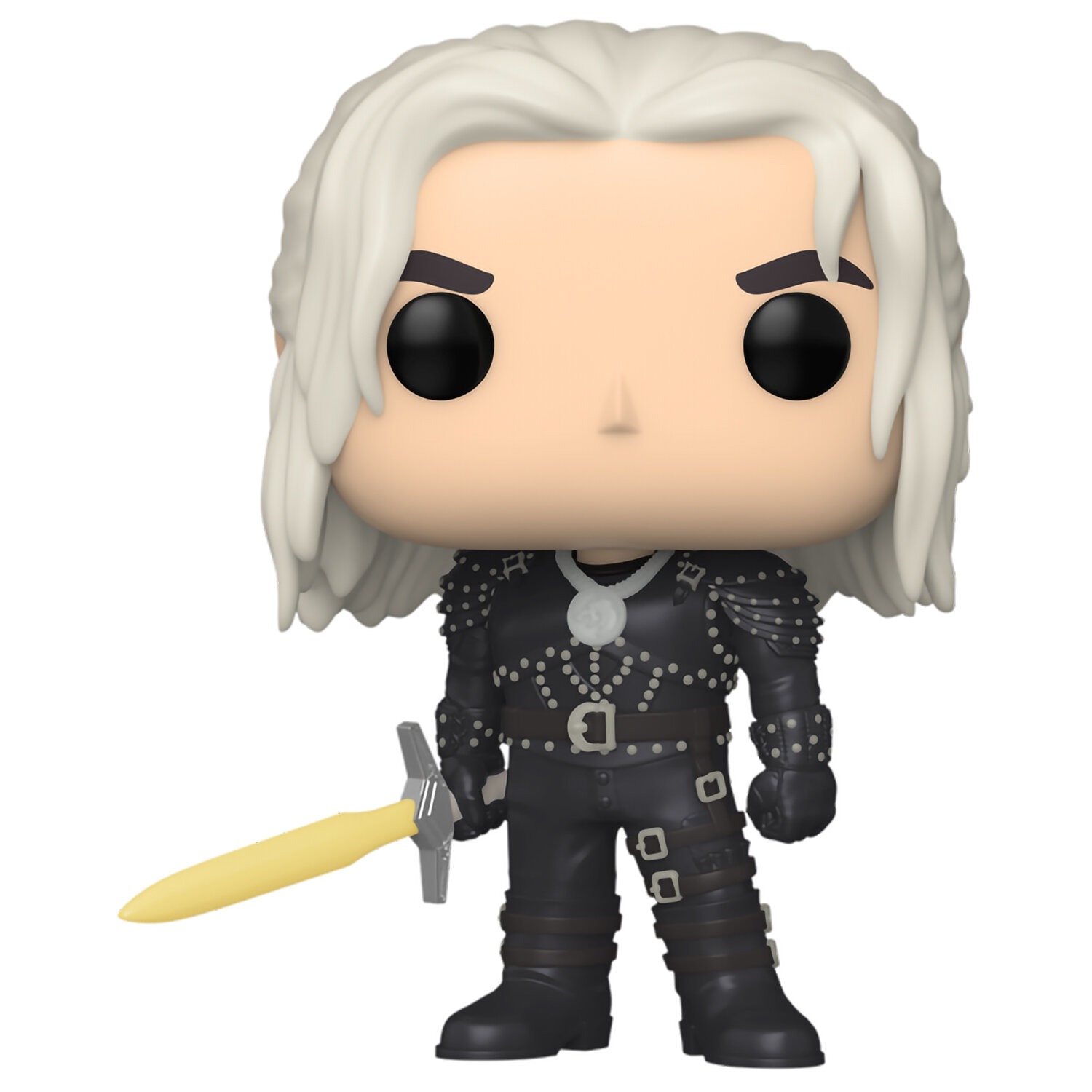 Фигурка Funko POP! TV Witcher S2 Geralt w/Sword (GW) (Exc) (1322) 68646