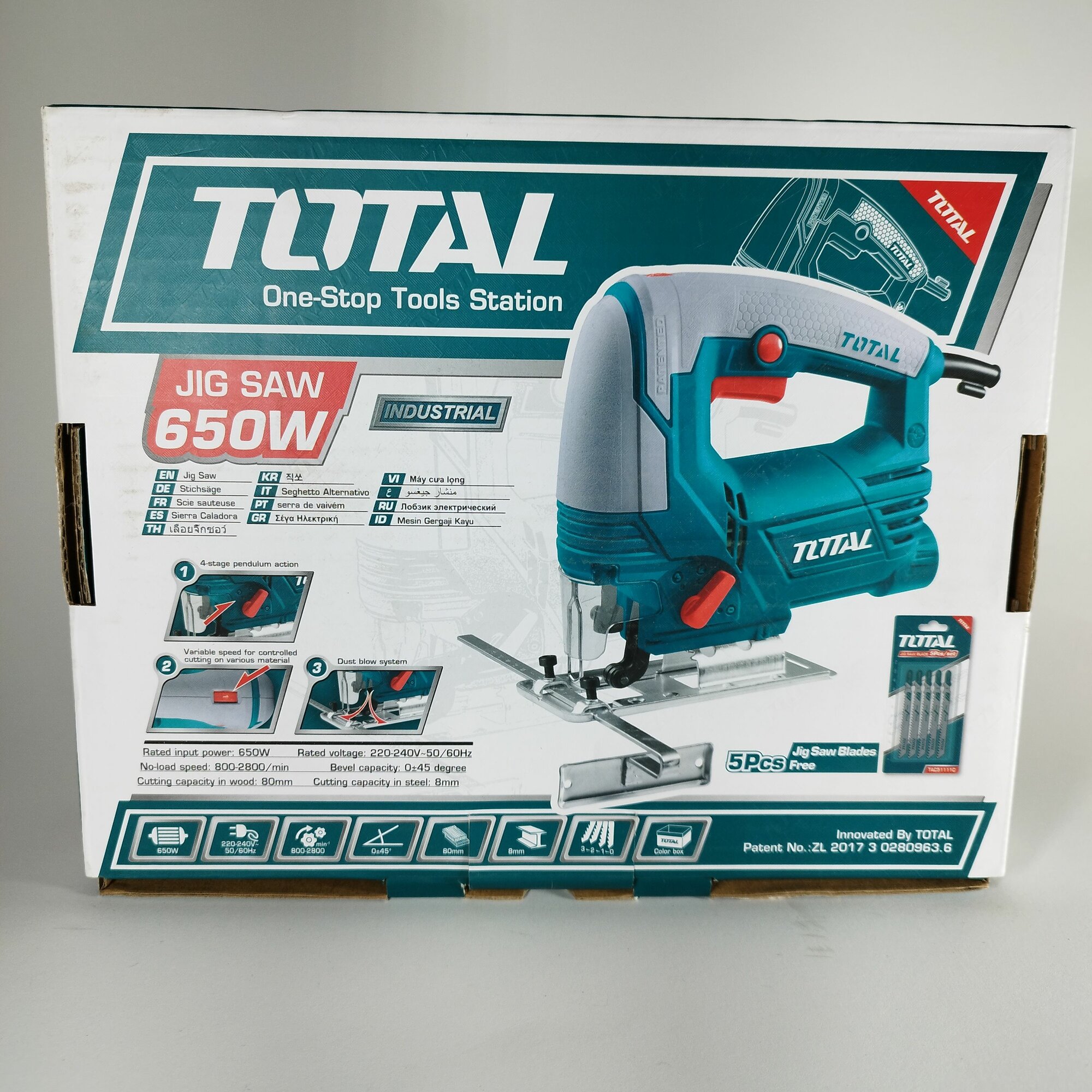 фото Лобзик TOTAL