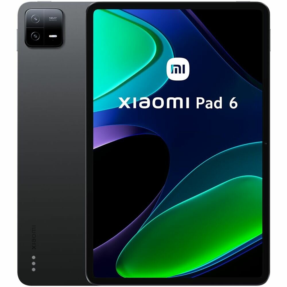 Планшет Xiaomi Pad 6 (2023) Global 8/128 ГБ Wi-Fi Android 13 серый