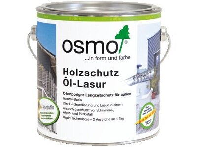 OSMO Масло-лазурь Осмо защитное для фасада Osmo Holzschutz-ol-lasur 0,125 л. 731 Сосна Орегон