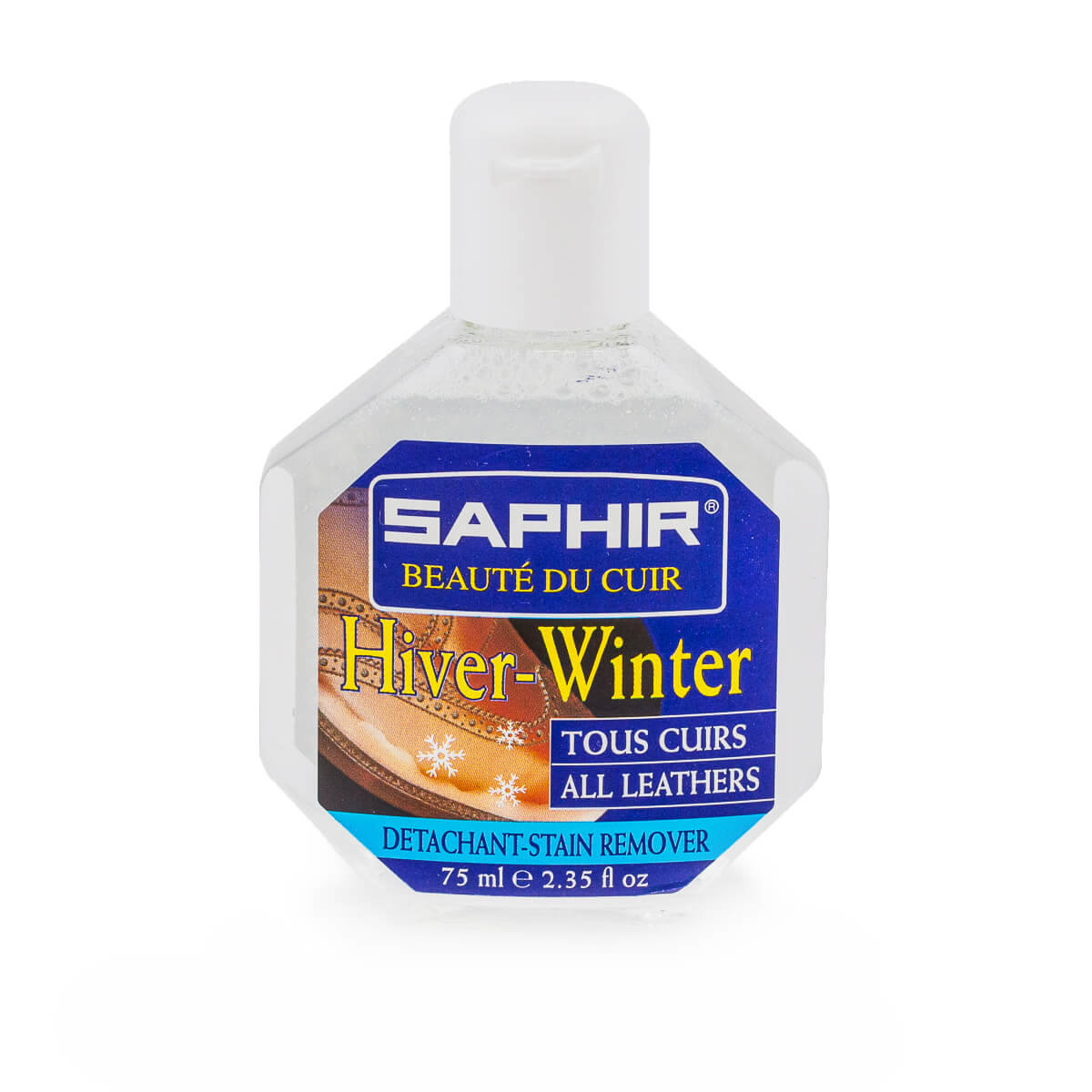 Saphir Detacheur Hiver - чистка обуви от соли и разводов