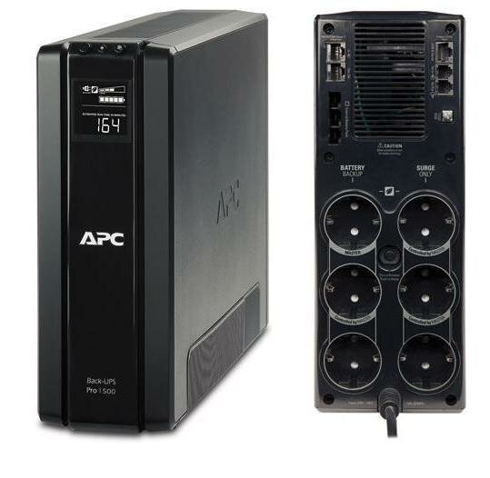 ИБП APC BR1500G-RS Back-UPS Pro 1500VA/865W