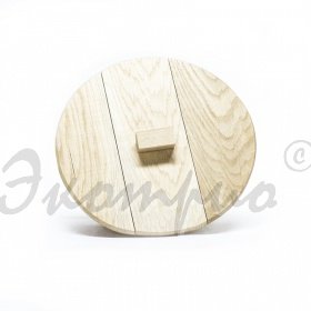 фото Крышка для кадки 10л дуб