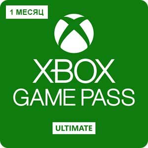 Подписка "Xbox Game Pass Ultimate" на 1 месяц