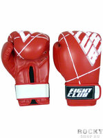 Боксерские перчатки Fight Club Red, 10 OZ Flamma