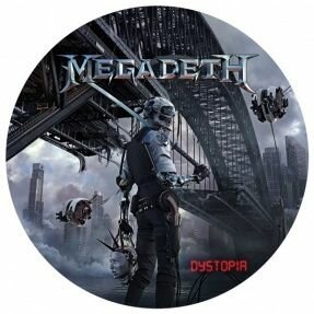 Megadeth - Dystopia/ Vinyl, 12" [LP/Picture Disc/Transparent PVC bag/Download Voucher][Limited Edition](Original, 1st Edition 2016)