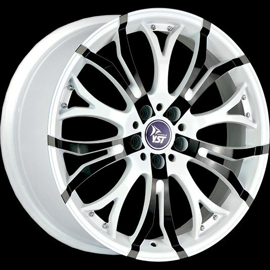 Колесный диск yst x-21 8x19/5x108 et45 d63.3 w+b