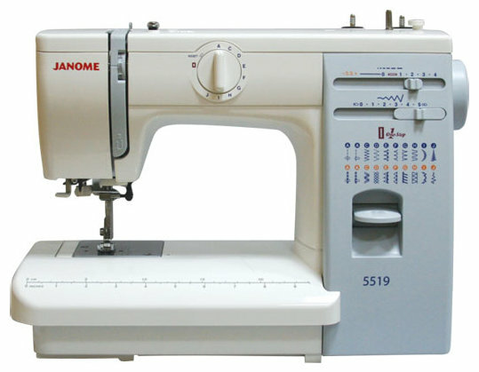 швейная машина Janome 5519 - фото №1