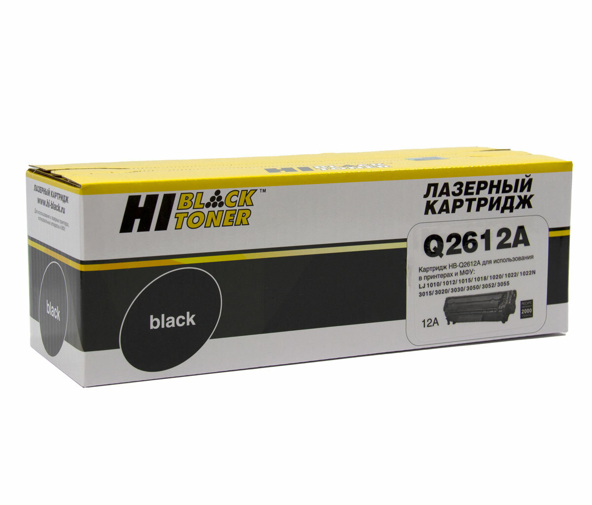 Hi-Black Картридж Hi-Black (HB-Q2612A)