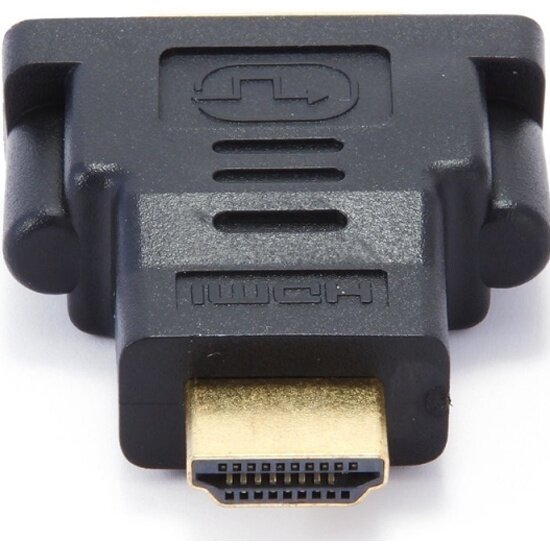 Переходник CABLEXPERT HDMI-DVI A-HDMI-DVI-3, 19M/25F, золотые разъемы