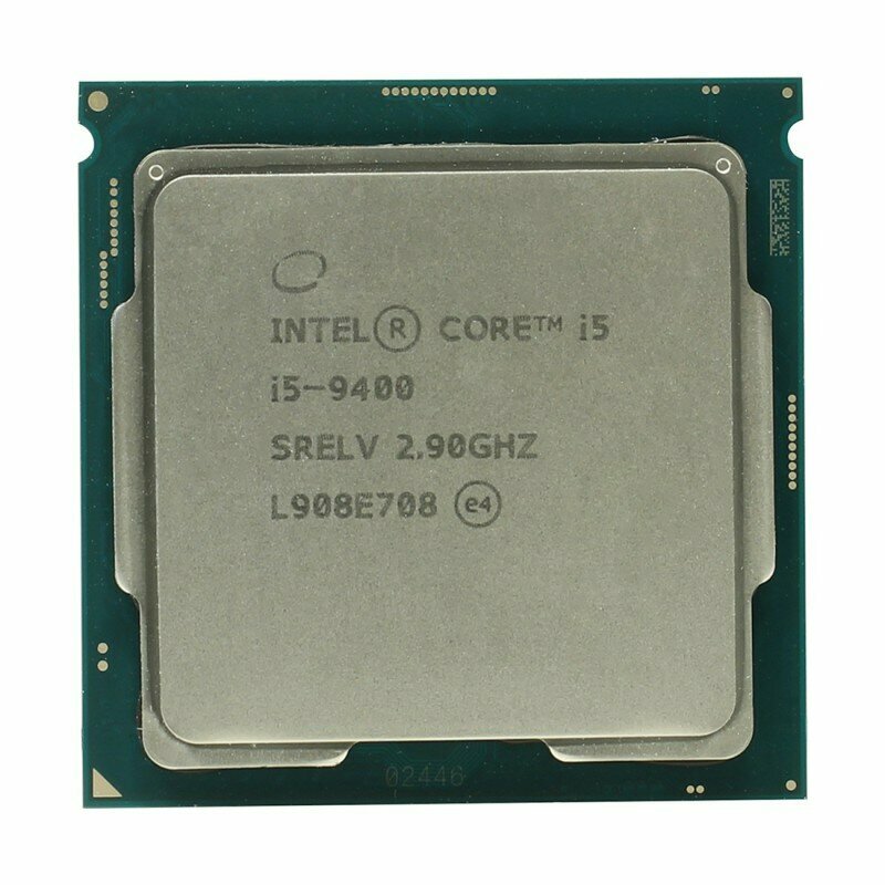 Процессор Intel Core i5 9400 CM8068403875505/(2.9GHz) сокет 1151 L3 кэш 9MB/OEM