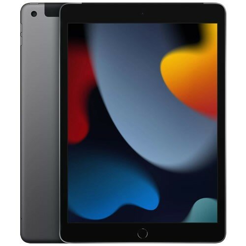 Планшет Apple iPad 10.2 (2021) 64Gb Wi-Fi + Cellular Space Gray (Серый Космос)