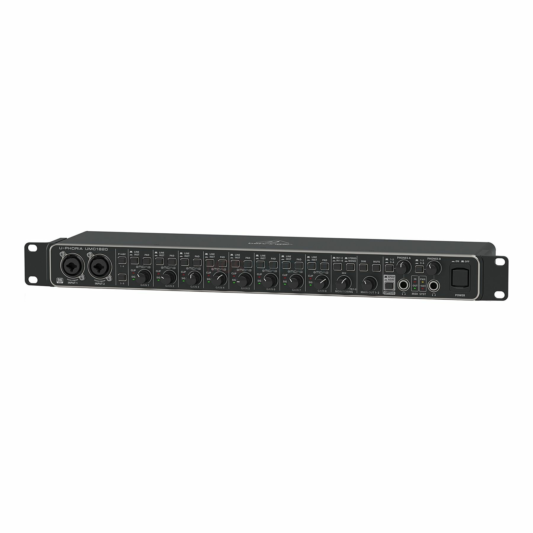 BEHRINGER UMC1820 -  USB/MIDI