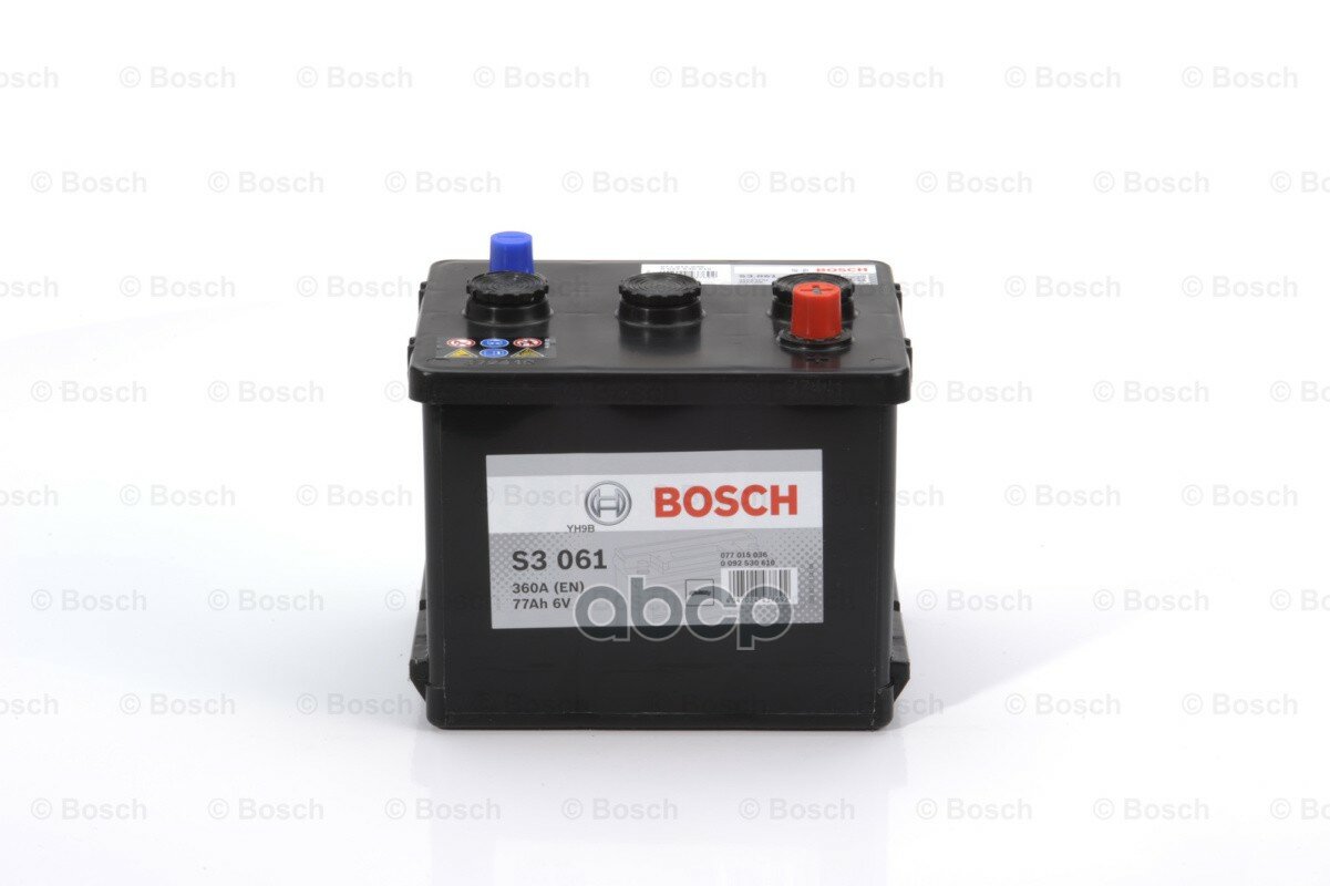 Аккумуляторная Батарея S3 [12v 77ah 360a B06] Bosch арт. 0092S30610