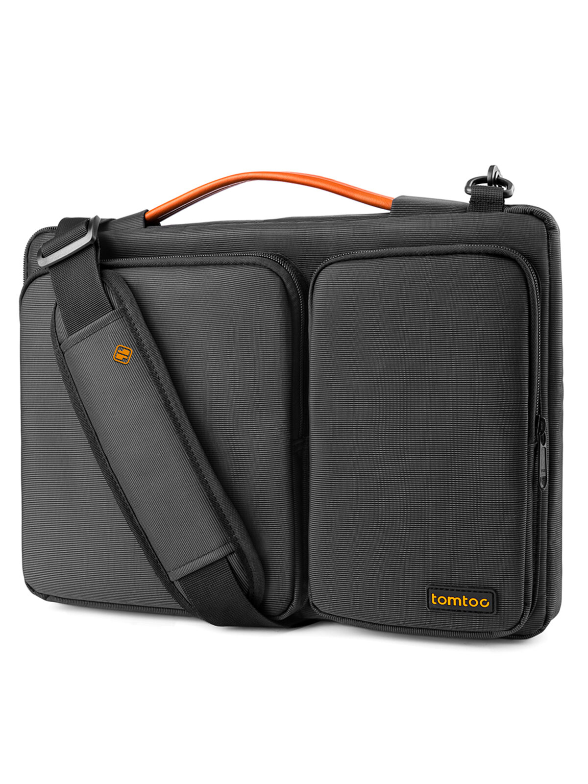 Tomtoc Laptop сумка Defender-A42 Laptop Shoulder Briefcase 16" Black