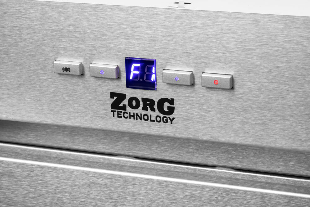Zorg Вытяжка кухонная ZORG TECHNOLOGY Sarbona 1000 52 S нержавейка - фотография № 5