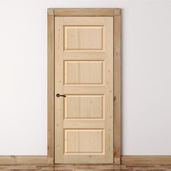Apart.Unity Дверь деревянная межкомнатная из массива хвоя 900*2000 мм, Глухая