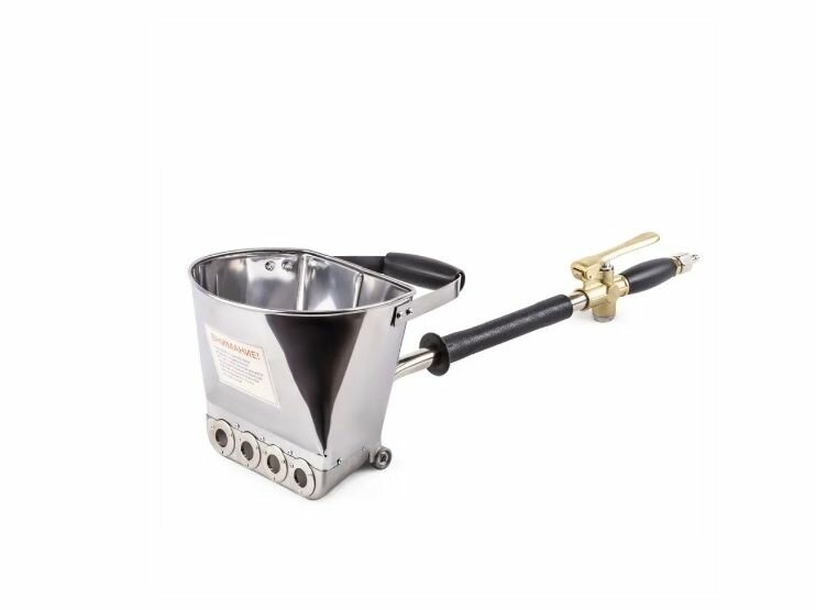 фото Штукатурный хоппер-ковш стеновой AEROMAX WAH-02