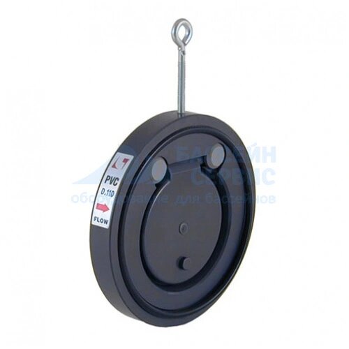 фото Клапан обратный межфланцевый ПВХ, EPDM Cepex, диаметр 63 мм, PN=6, цена - за 1 шт