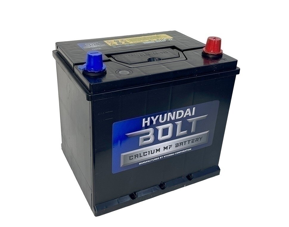Автомобильный аккумулятор HYUNDAI Bolt аккумулятор 75D23L 232х175х225