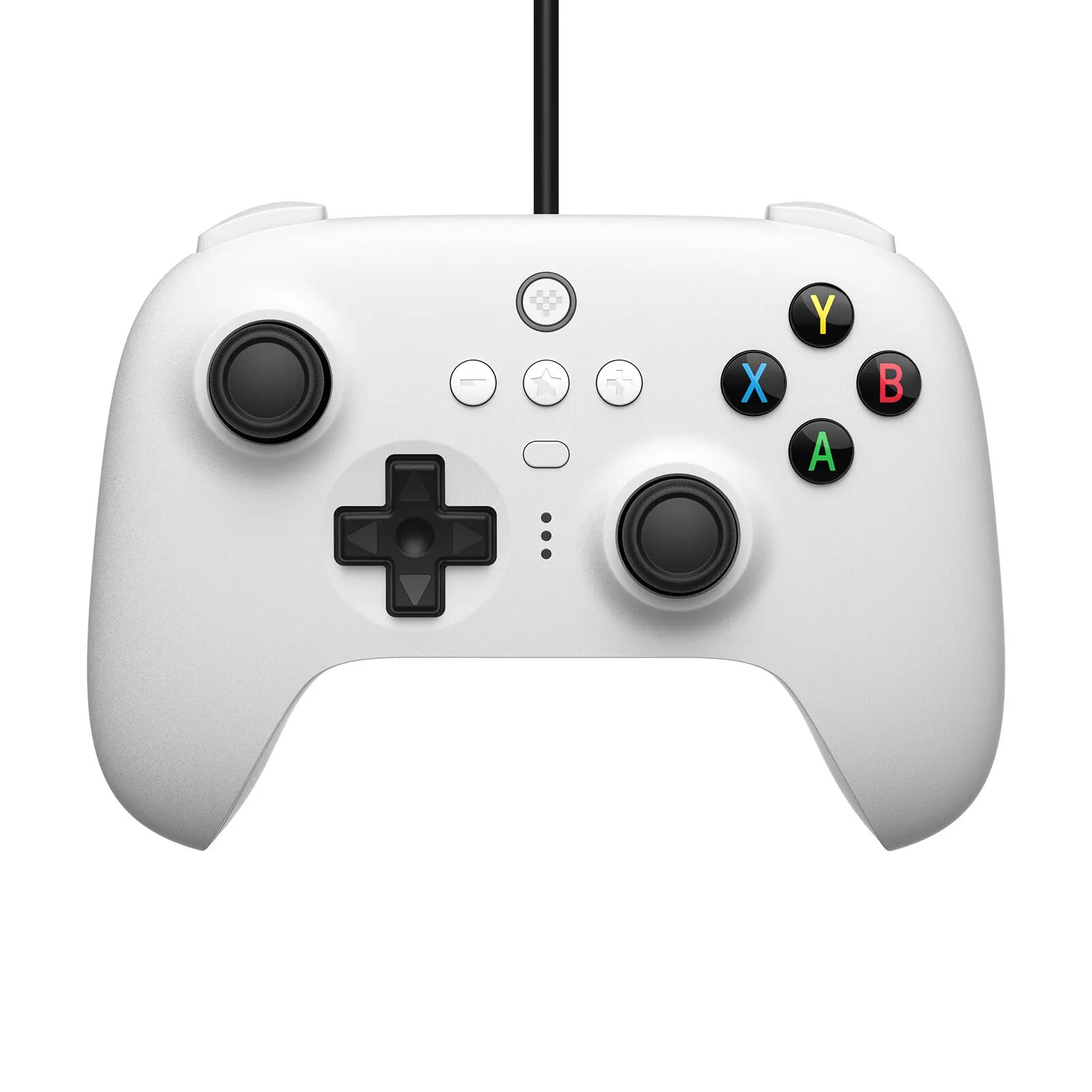 Беспроводной геймпад с джойстиком 8bitdo Ultimate, White