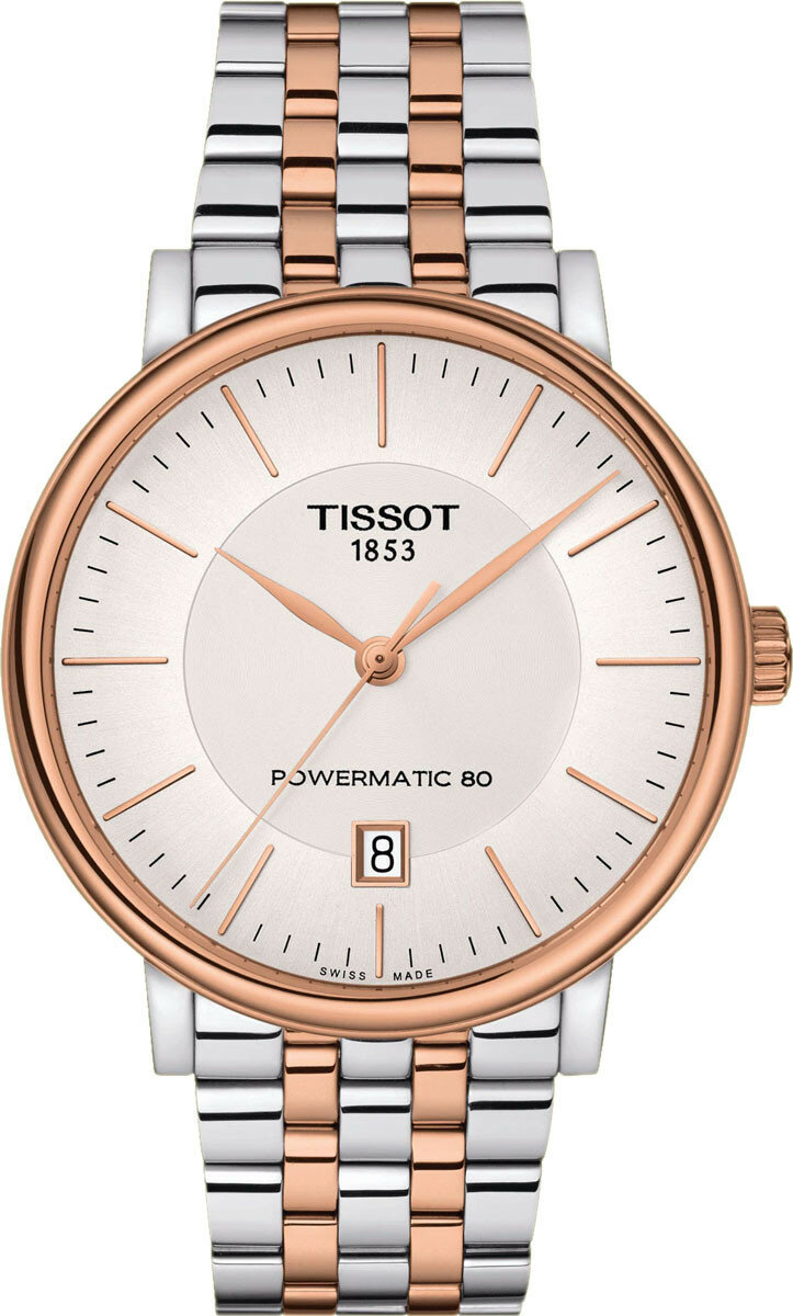 Наручные часы TISSOT CARSON PREMIUM POWERMATIC 80 T122.407.22.031.01