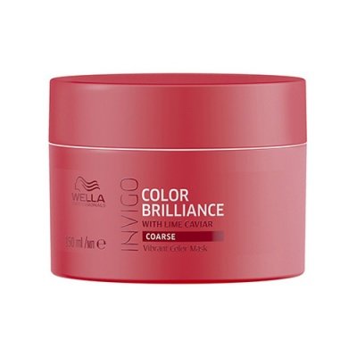 Маска Wella Professional Color Brilliance Маска-уход для защиты цвета окрашенных жестких волос 150 мл