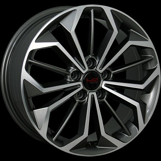 Колесный диск legeartis replica concept-fd525 7.5x17/5x108 et50 d63.3 gmf