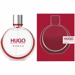 hugo woman red