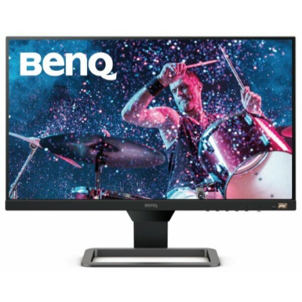 Монитор 23.8 BenQ EW2480 Black-Metallic Grey (IPS, 1920x1080, 5 ms, 178/178, 250 cd/m, 20M:1, +3xHDMI 2.0, +MM, FreeSync)