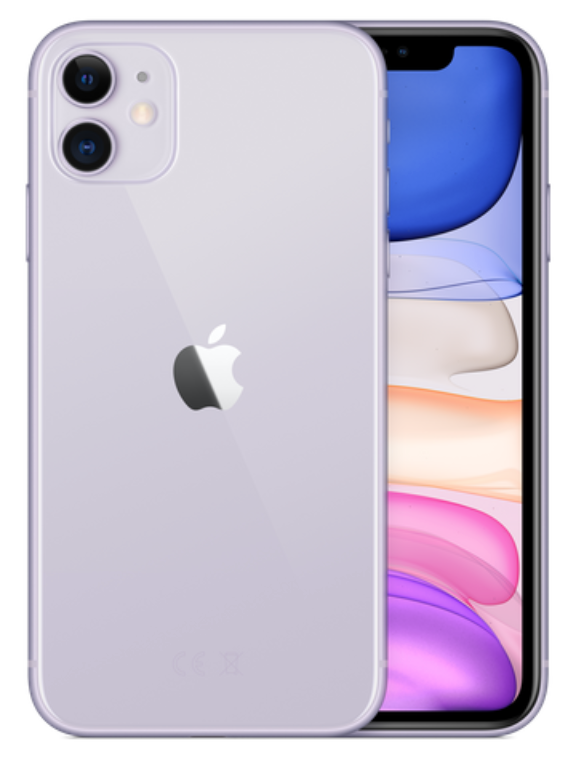 Смартфон Apple iPhone 11 128GB Purple (Фиолетовый) SlimBox
