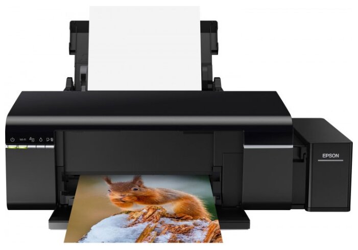 Epson L805 (Фабрика Печати, 37ppm, 5760x1440dpi, 6ти цветная печать, струйный, A4, USB 2.0, WiFi)